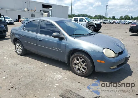 2001 Dodge Neon Se z USA, uszkodzony, nr VIN 1B3AS46C71D109140